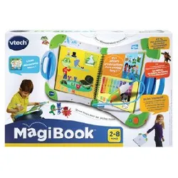 vtech magibook starter pack vert