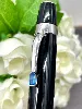 montblanc stylo bille bohème bleu (l'emblème montblanc cassé)