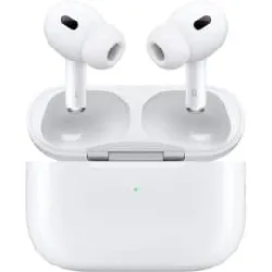 apple airpods pro 2ème génération avec boîtier de charge magsafe usb - c (mtjv3)