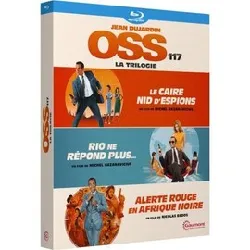 blu-ray coffret oss 117 la trilogie blu - ray