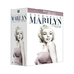 blu-ray eternelle marilyn - la collection 7 blu - ray