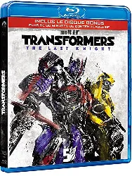 blu-ray transformers : the last knight - + bonus