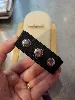 bracelet lous vuitton brussels 2002 noir monogrammes