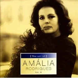 cd amália rodrigues - (the art of) amália rodrigues vol. ii (2007)