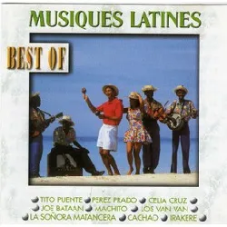 cd best of latin - salsa