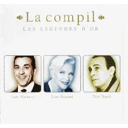 cd les légendes d'or la compil iv - luis mariano, line renaud, tino rossi, ...