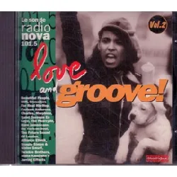 cd love & groove vol. 2 - radio nova