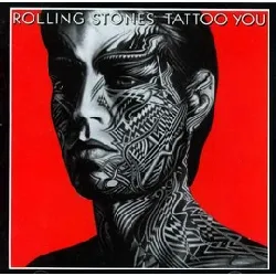cd the rolling stones - tattoo you (1989)