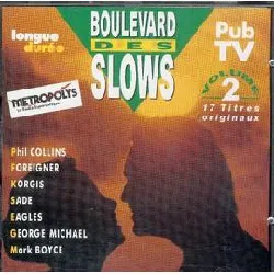 cd various - boulevard des slows volume 2 (1990)