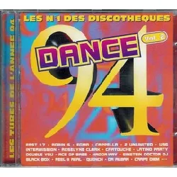 cd various - dance 94 vol. 2 (1994)