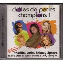 cd various - drôles de petits champions ! (2001) priscilla, lorie, britney spears, ...