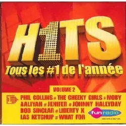 cd various - h1ts tous les #1 de l'année! volume 2 (2003)