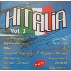 cd various - hitalia vol. 3 (1992)