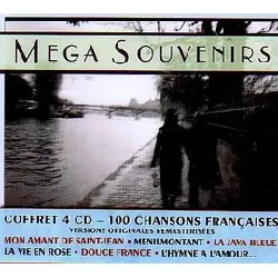cd various - mega souvenirs - toute la vie en chansons (2003)