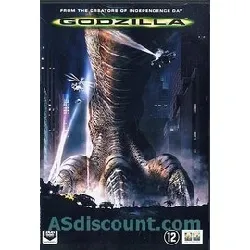 dvd godzilla