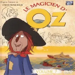 dvd le magicien d'oz - volume 7