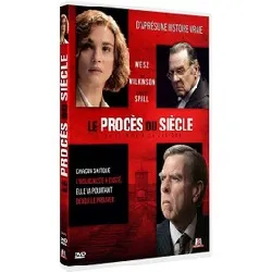 dvd le procès du siècle