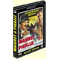 dvd maigret à pigalle dvd