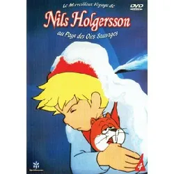 dvd nils holgersson au pays des oies sauvages - vol 4