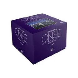 dvd once upon a time - intégrale saisons 1 à 7 - édition cube box