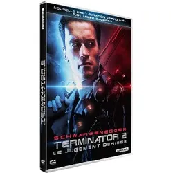 dvd terminator 2 - edition remasterisée