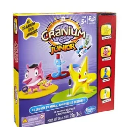 jeu de société hasbro - cranium junior