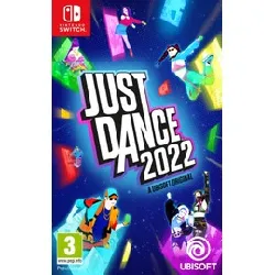 jeu nintendo switch just dance 2022 (import uk)