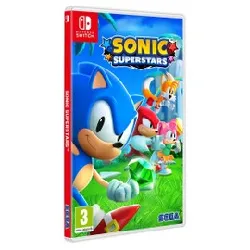 jeu nintendo switch sonic superstars - plaion