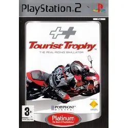 jeu ps2 tourist trophy - the real riding simulator - platinum