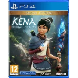 jeu ps4 kena : bridge of spirits - deluxe édition