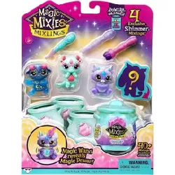 jouet magic mixies - moose toys 4 mixlings