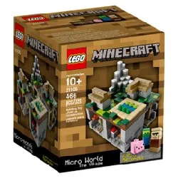 lego minecraft: the village (21105)