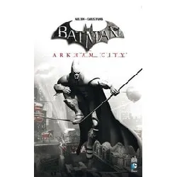 livre batman - arkham city - (2 cd - rom)