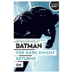 livre batman tome 1 - the dark knight returns