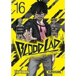 livre blood lad - tome 16