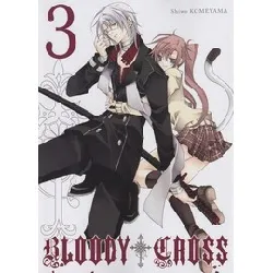 livre bloody cross - tome 3