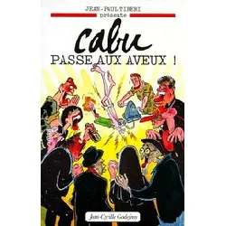 livre cabu passe aux aveux