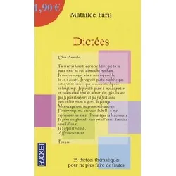 livre dictées