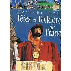 livre fêtes et folklores de france