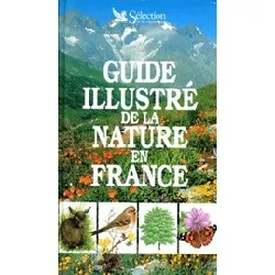 livre guide illustré de la nature en france