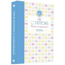 livre happybook 365 citations douces et apaisantes 2016