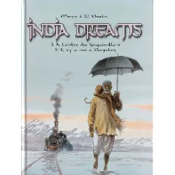 livre india dreams 3. a l'ombre des bougainvilliers - 4. il n'y a rien à darjeeling - jean-françois charles