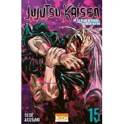 livre jujutsu kaisen - tome 15