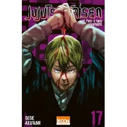 livre jujutsu kaisen - tome 17