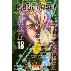 livre jujutsu kaisen - tome 18