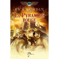 livre kane chronicles tome 1 - la pyramide rouge