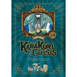 livre karakuri circus  tome 24 - perfect edition