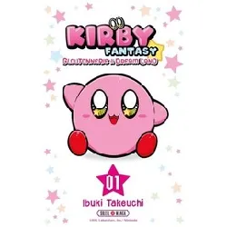 livre kirby fantasy t01