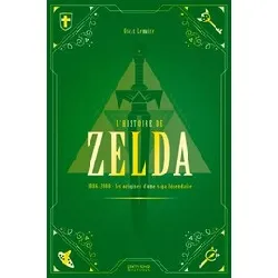 livre l'histoire de the legend of zelda