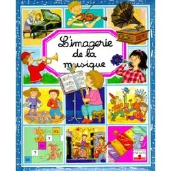 livre l'imagerie de la musique